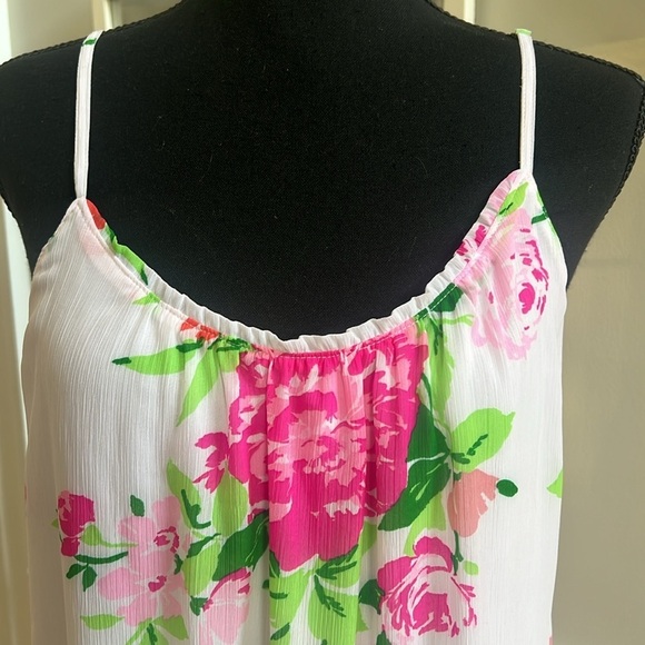 ๐ธ  Abercrombie & Fitch Floral Sundress โ Size Medium - Picture 2 of 5